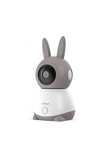 ie Geek Camera de supraveghere bebelusi si copii ieGeek Baby 1T cu monitor video fără fir, detecție mișcare și sunet, 300m