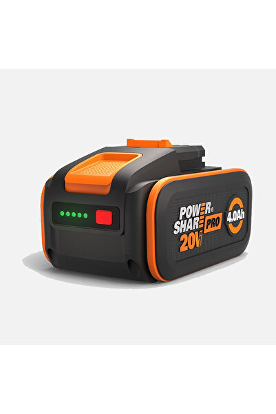 WORX WA3644 20Volt 4.0Ah. Li-ion PowerShare Pro Yedek Akü
