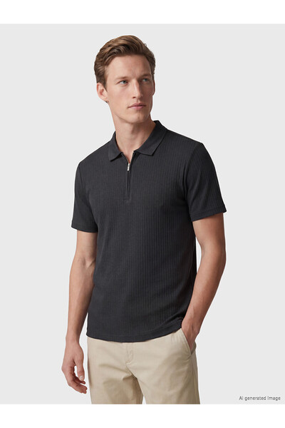 LC Waikiki تي شيرت رجالي من Peak New Season Polo Neck