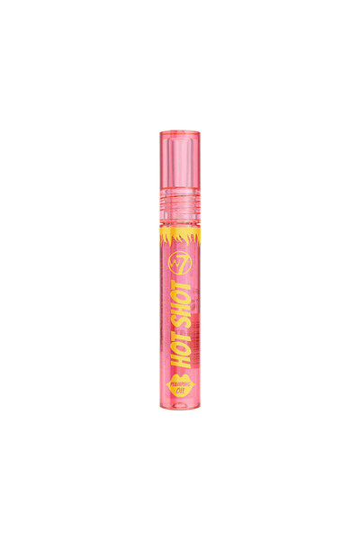 w7 Hot Shot Έλαιο για Όγκο στα Χείλη 2ml