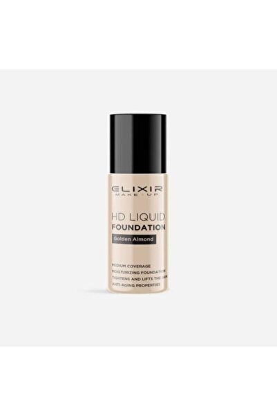Elixir HD Υγρό Make-up 01 Χρυσό Αμυγδαλί 25ml