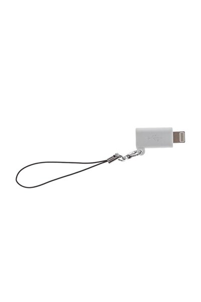 Jumbo Adaptor Type-C la iPhone cu Curelușă, Transfer Date si Incarcare, Mic s...
