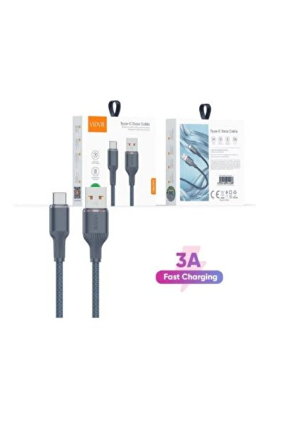 Vidvie Type-C Data Cable (Black)