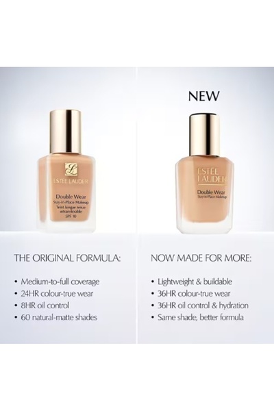 Estee Lauder Φον ντε τεν Διπλής Εφαρμογής Μεγάλης Διάρκειας 1N1 Ιβουάρ Νουντ,...