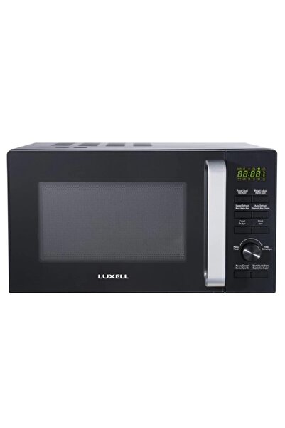 Luxell HM23-02 Φούρνος Μικροκυμάτων 23lt Μαύρος