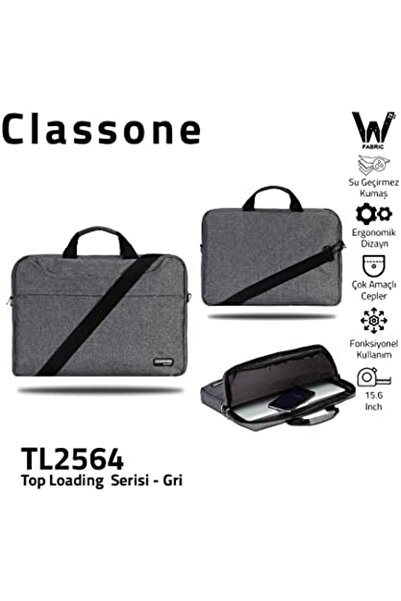 Yıldızan Cfr Shop Classone 15.6 Inch Tl2564 15.6 Inch Compatible Notebook Bag...