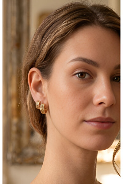 Elora Veyn Women's Steel Earrings