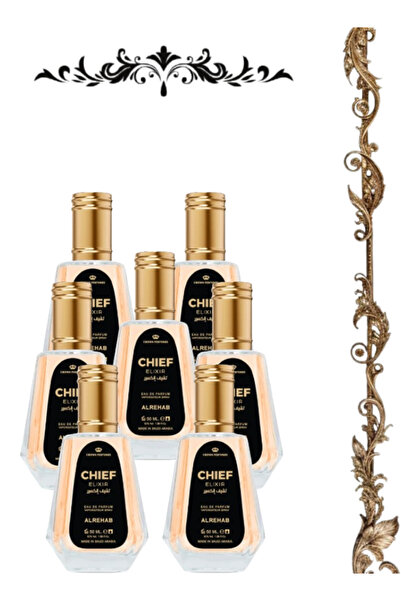 ALREHAB 7 Pieces Chief Elixir Perfume 50ML