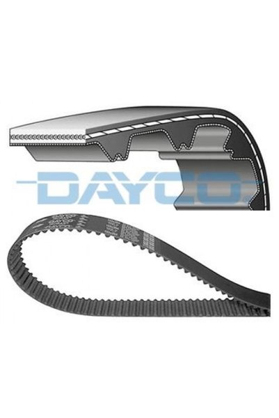 DAYCO MIXDEPO TRİGER KAYIŞI 167x240 FIAT MAREA 2.0 96-00 BRA 2.0HD 98-00 BRO 2.0HGT (34622) 20V 96-0