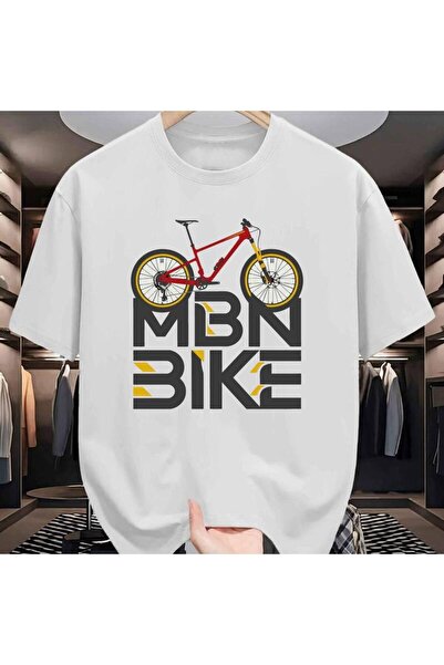 212Wear MBN BIKE Short-sleeved T-shirts, Fashionable Trendy Printed Men's Bot...
