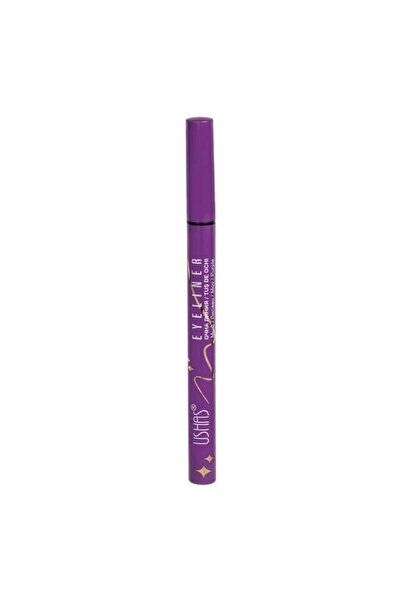 Ushas Eyeliner tip stilou mov, 0.5 g – linie precisă și privire intensă