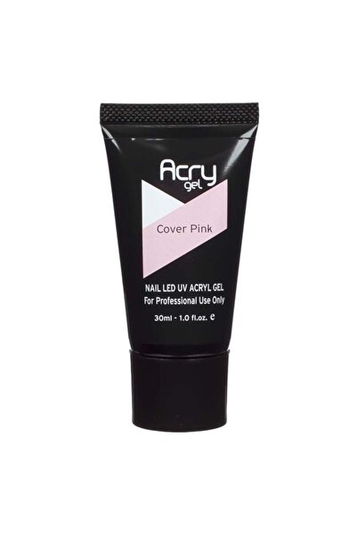 ACRY Acrygel roz la tub, 30 ml – modelare controlată pentru manichiuri elegan...