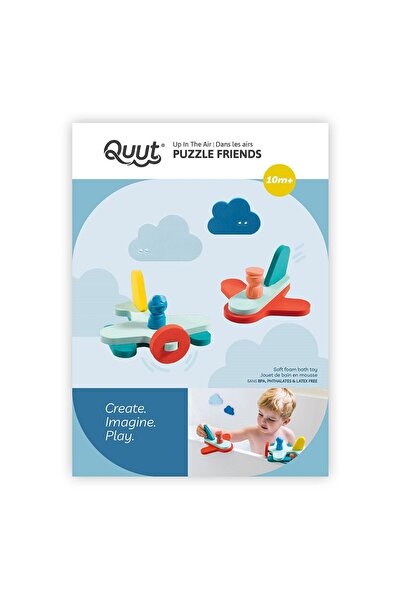 Quut Quut Foam Bath Toys, Up in the Air