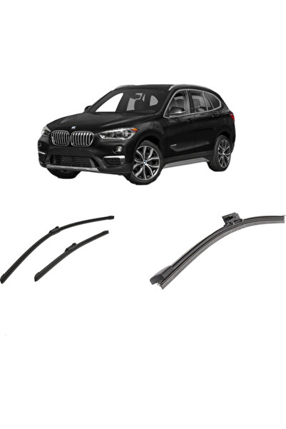 Bosch Set de 3 ștergătoare pentru BMW Seria X1 (F48) din 2014-2022, pentru pa...