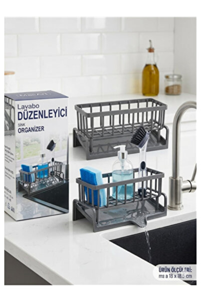 MALLART LAVABO DÜZENLEYİCİ ORGANİZER