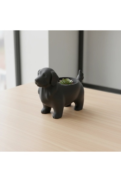 OEM Ghiveci decorativ imprimat 3D, design canin, pentru amenajări exterioare ...