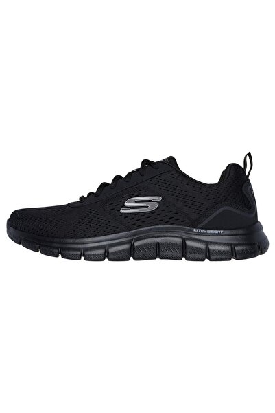 SKECHERS 232758Tk حذاء رياضي تراك ليشور أسود من جاست ستيب