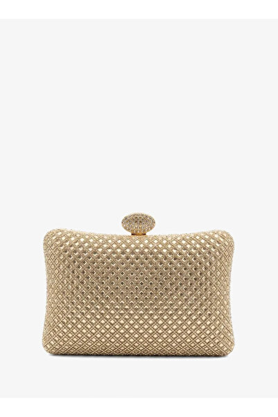 VİNY Women's Luxury Crystal Evening Clutch Bag | Elegant Rhinestone Party Han...