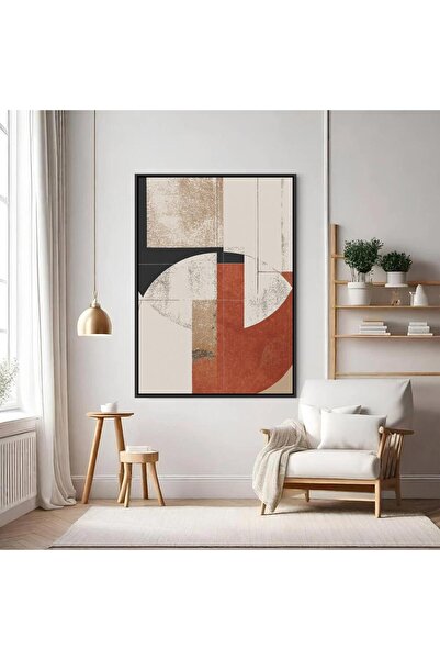 designadv Splendid Wall Panel - Brown Frame