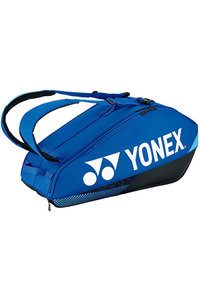 YONEX Επαγγελματική τσάντα τένις (για 6 ρακέτες) - μπλε κοβάλτιο