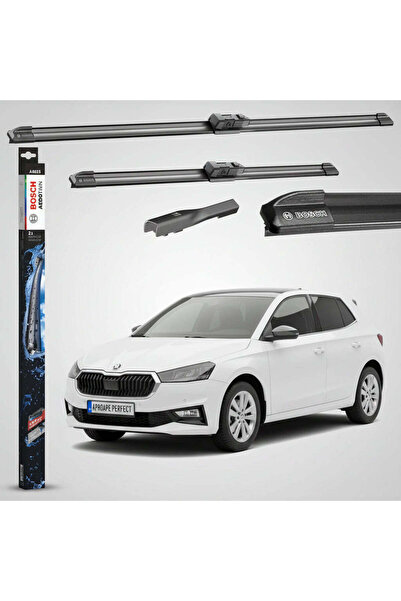 Bosch Μπροστινοί υαλοκαθαριστήρες για Skoda Fabia IV (PJ3) 2021+ |   Aerotwin...