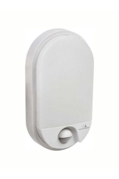 Maclean Energy Aplica de exterior montată pe perete LED IP54 15W cu lumină al...