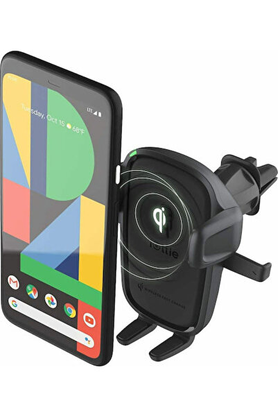 iOttie Suport auto pentru telefon cu magnet și încărcare wireless, Negru, Cod...