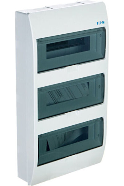 Eaton Cutie de siguranțe murală cu 12 elemente și 3 rânduri Cod: 284640