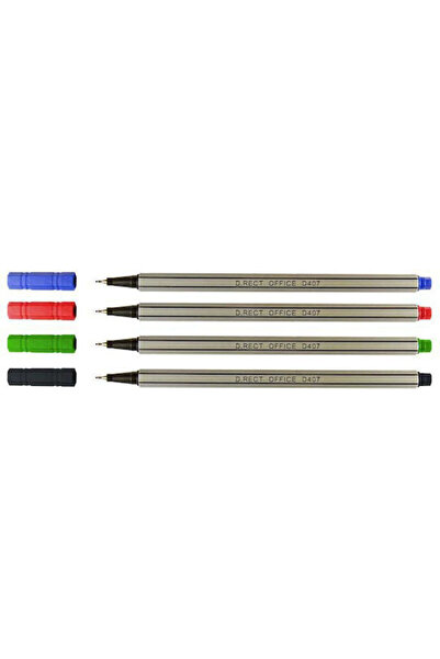 D.Rect Marker de design 0.4mm Negru