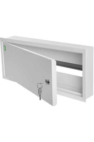 EUROLAMP Cutie de siguranțe etanșă cu 24 de elemente, cu 1 rând, Cod: 151-25220