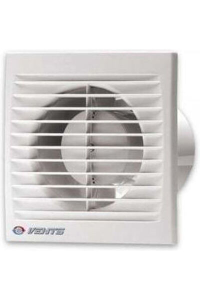 Vents Ventilator de perete pentru baie 100mm Alb Cod: 100SILENTA-STL