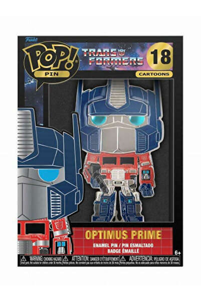 Funko Pop! Pin Movies: Transformers - Optimus Prime 18 Chase