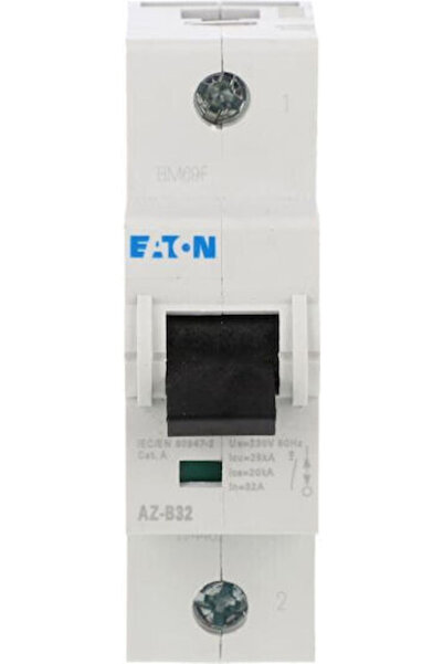 Eaton Adaptor Comutator 1P B 32A 25kA AC Az-b32 174482