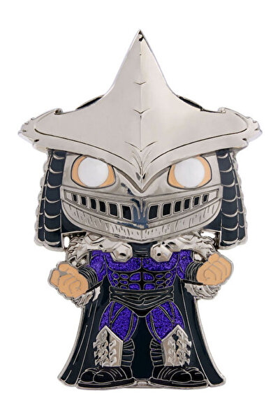 Funko Pop! Insignă Țestoasele Ninja Adolescente Mutante - Super Shredder 23 C...