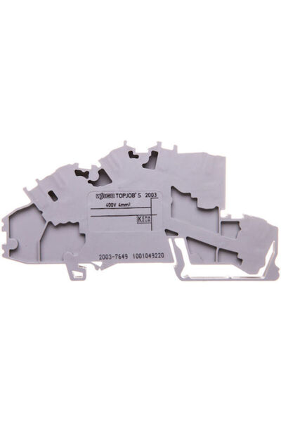 WAGO Bloc de borne pentru tablou electric 2003-7649