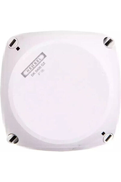 Hensel Cutie de fixare 104 X 104 X 70mm Fără terminale IP66 Gri DK 0400 GZ 62...