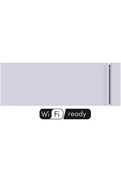 Radialight Kyoto 2000 Watt Λευκό - Ψηφιακός Θερμοπομπός Διπλής Λειτουργίας