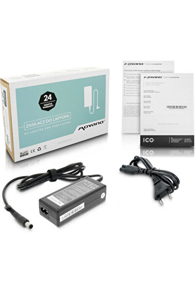 Movano Încărcător laptop 65W 18.5V 3.5A pentru HP / Compaq Cod: ZZ/HP18535P