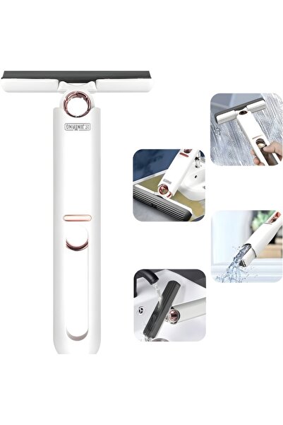 MACVI Mop mini rotativ portabil cu sistem de stoarcere — Curățare fără efort ...