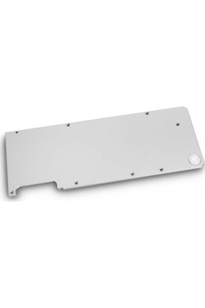 EKWB Backplate GPU Ek-quantum Vector Xc3 Rtx Bloc de apă GPU Argintiu