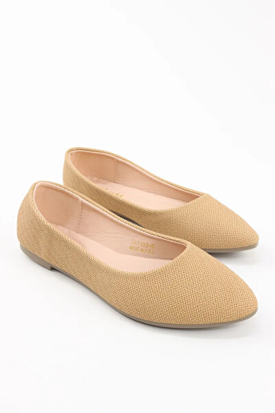 VİNY Women's Cushioned Ballet Flats – Lightweight Slip-On Flat Shoes, Comfort...