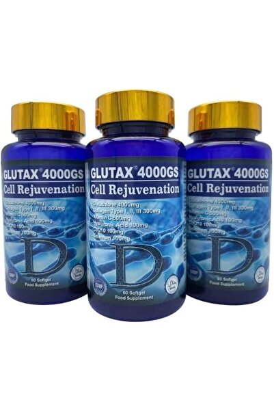 Lovisah Styles GLUTAX 4000GS - Cell Rejuvenation - Powerful skin Whitening Ca...