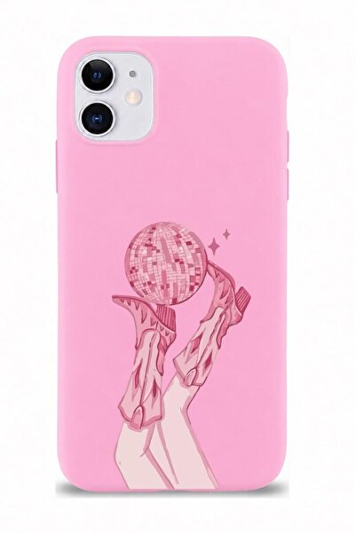 3GEN CASE iPhone 11 Uyumlu İkonik Desenler Serisi Lansman Kılıf İçi Kadife Ka...