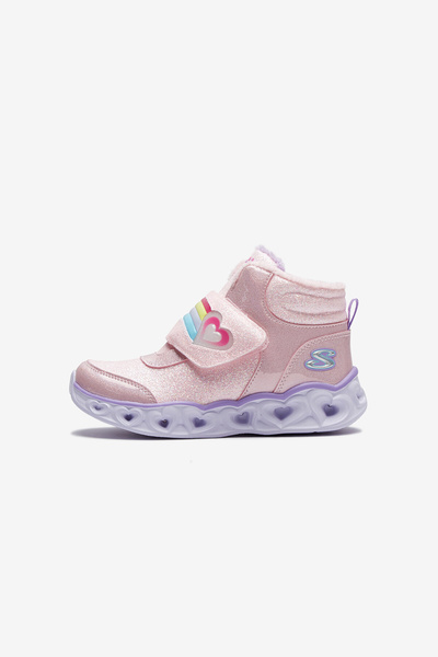 SKECHERS Heart Işıklı Çocuk Bot 302669L-PKLV Juststep