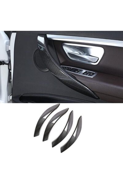 Mavi Keys Bmw F30 F32 F34 F36 Compatible Interior Door Handle Carbon Fiber Fi...