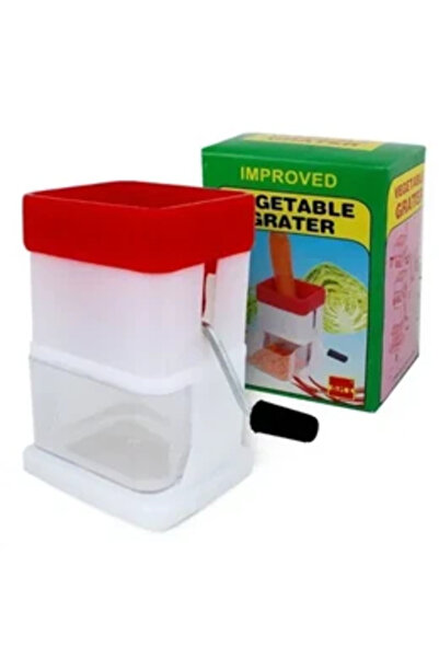 REXA R Manual Hand Operated Rotary Vegetable Grater Shredder