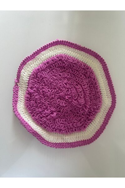 Butik Ev Yapımı Pofuduk Lif - Pembe