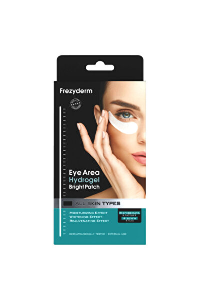 Frezyderm Υδρογελικά Επιθέματα Λάμψης για την Περιοχή των Ματιών, 8 Τεμάχια