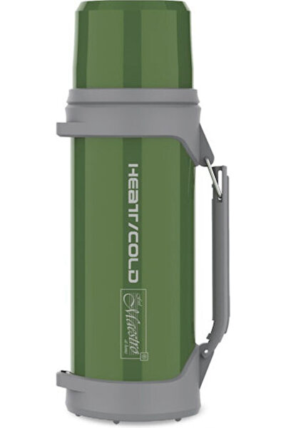 Maestro Termos din oțel inoxidabil / plastic 1,5l verde cu mâner Cod: MR-1631...