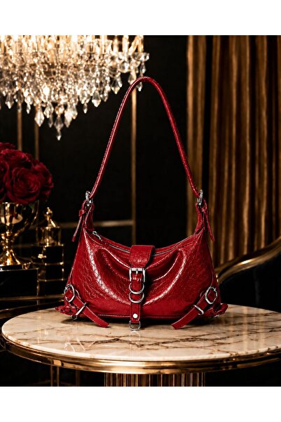 ValeriaBag The Velour Atelier New Trend El ve Omuz Çantası